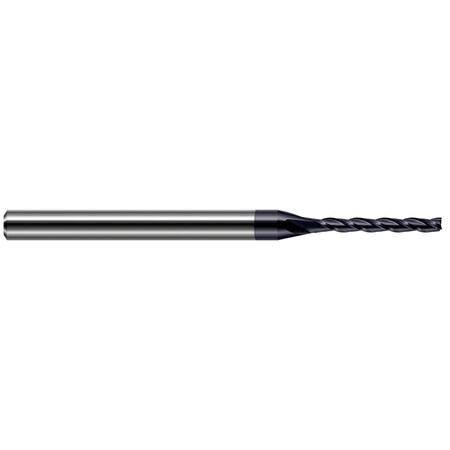 Harvey Tool Miniature End Mill - Square - Long Flute 0.0400" Cutter DIA x 0.3250" Length of Cut 826840-C3